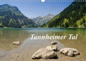 Tannheimer Tal (Wandkalender 2023 DIN A3 quer) von Schmidt,  Bernd