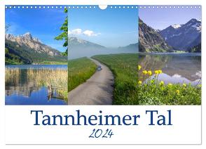 Tannheimer Tal (Wandkalender 2024 DIN A3 quer), CALVENDO Monatskalender von Gierok / Magic Artist Design,  Steffen