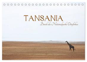 Tansania – Durch die Nationalparks Ostafrikas (Tischkalender 2024 DIN A5 quer), CALVENDO Monatskalender von Stützle,  Michael