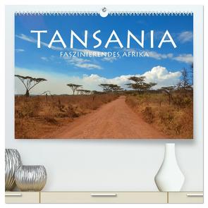 Tansania – Faszinierendes Afrika (hochwertiger Premium Wandkalender 2024 DIN A2 quer), Kunstdruck in Hochglanz von Keller,  Fabian