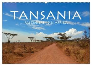 Tansania – Faszinierendes Afrika (Wandkalender 2024 DIN A2 quer), CALVENDO Monatskalender von Keller,  Fabian