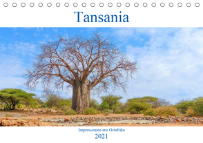 Tansania. Impressionen aus Ostafrika (Tischkalender 2021 DIN A5 quer) von pixs:sell@fotolia, Stock,  pixs:sell@Adobe