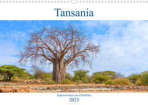 Tansania. Impressionen aus Ostafrika (Wandkalender 2023 DIN A3 quer) von pixs:sell@fotolia, Stock,  pixs:sell@Adobe