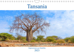 Tansania. Impressionen aus Ostafrika (Wandkalender 2023 DIN A4 quer) von pixs:sell@fotolia, Stock,  pixs:sell@Adobe