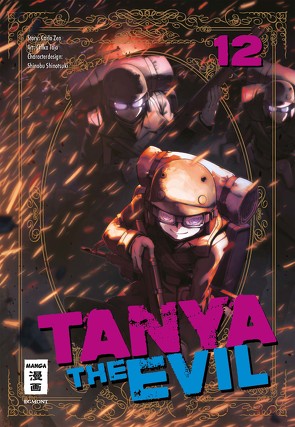 Tanya the Evil 12 von Höfler,  Burkhard, Tojo,  Chika, Zen,  Carlo