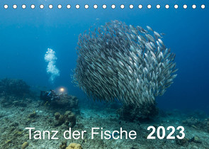 Tanz der Fische (Tischkalender 2023 DIN A5 quer) von - Yvonne & Tilo Kühnast,  naturepics