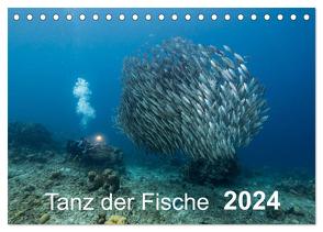 Tanz der Fische (Tischkalender 2024 DIN A5 quer), CALVENDO Monatskalender von - Yvonne & Tilo Kühnast,  naturepics