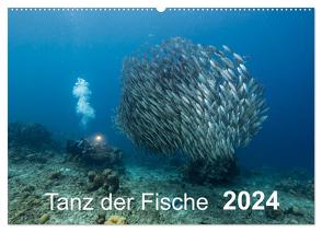 Tanz der Fische (Wandkalender 2024 DIN A2 quer), CALVENDO Monatskalender von - Yvonne & Tilo Kühnast,  naturepics