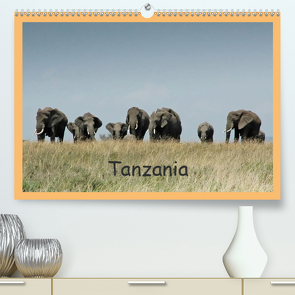 Tanzania (Premium, hochwertiger DIN A2 Wandkalender 2021, Kunstdruck in Hochglanz) von Dürr,  Brigitte