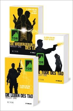 Tao. Die komplette Trilogie von Chu,  Wesley, Gerold,  Susanne, Heckmann,  Andreas, Heller,  Simone