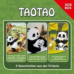 Tao Tao – 3CD Hörspielbox von Svoboda,  Karel, Takahashi,  Ken, Wagner,  Andrea