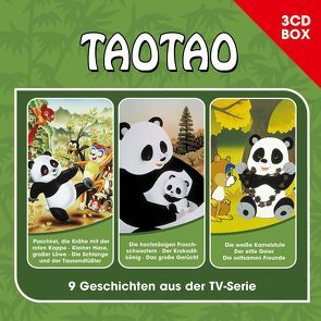 Tao Tao – 3CD Hörspielbox von Svoboda,  Karel, Takahashi,  Ken, Wagner,  Andrea