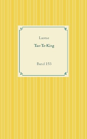 Tao Te King von Laotse