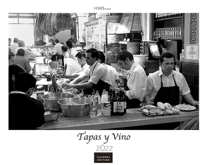 Tapas y Vino 2022 L 42×55 cm von Schawe,  Heinz-werner