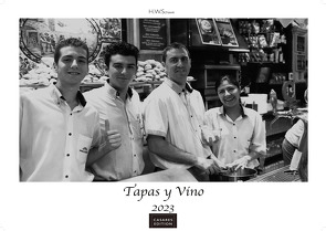 Tapas y Vino 2023 L 42×55 cm von Schawe,  H.W.