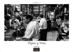 Tapas y Vino 2024 L 42×55 cm von Schawe,  H.W.