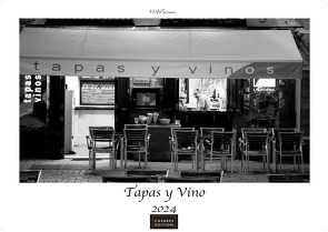 Tapas y Vino 2024 S 35×50 cm von Schawe,  H.W.