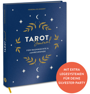 Tarot Journal für Rauhnächte und Jahreswende von Klindert,  Verena