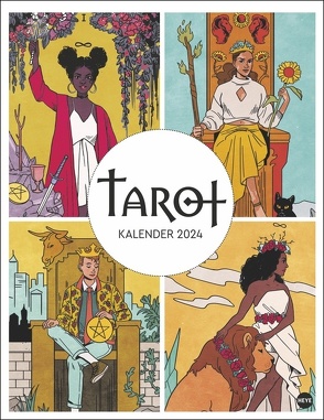 Tarot Posterkalender 2024 von Lisa Sterle