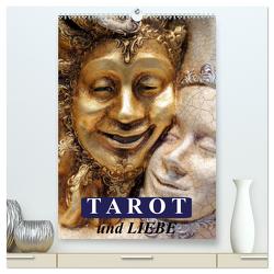 Tarot und Liebe (hochwertiger Premium Wandkalender 2024 DIN A2 hoch), Kunstdruck in Hochglanz von Stanzer,  Elisabeth