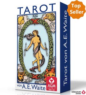 Tarot von A.E. Waite von Colman Smith,  Pamela, Waite,  Arthur Edward