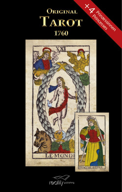 Tarot de Marseille von 1760 – neu aufgelegt von Seibt,  Torsten