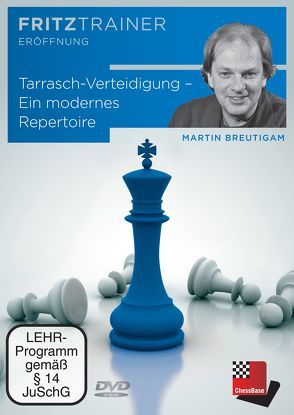 Tarrasch-Verteidigung – Ein modernes Repertoire von Breutigam,  Martin