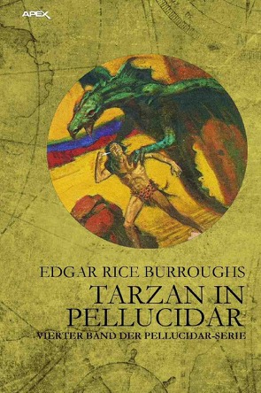 TARZAN IN PELLUCIDAR von Burroughs,  Edgar Rice