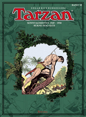 Tarzan. Sonntagsseiten / Tarzan 1949 – 1950 von Burroughs,  Edgar Rice, Hogarth,  Burne, Propach,  Barbara