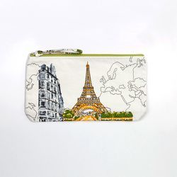 Tasche, siebgedruckt- Design Paris