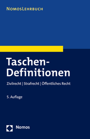 Taschen-Definitionen von Nomos