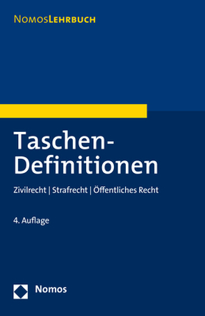 Taschen-Definitionen von Nomos