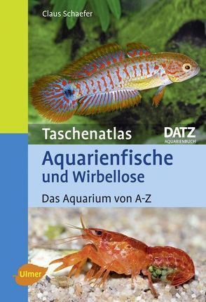 Taschenatlas Aquarienfische und Wirbellose von Schaefer,  Claus