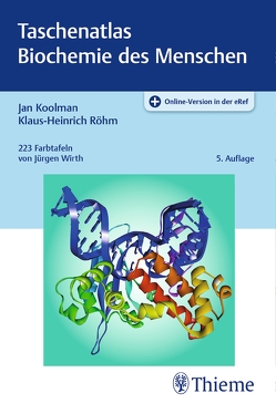 Taschenatlas Biochemie des Menschen von Koolman,  Jan, Röhm,  Klaus-Heinrich