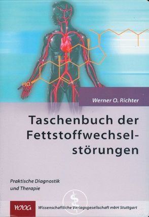 Taschenbuch der Fettstoffwechselstörungen von Richter,  Werner O.