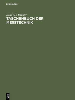 Taschenbuch der Meßtechnik von Tränkler,  Hans-Rolf