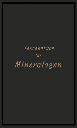 Taschenbuch für Mineralogen von Riemann,  Carl