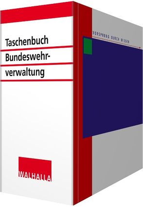 Taschenbuch für die Bundeswehrverwaltung von Schnell,  Karl Helmut