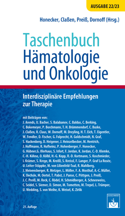 Taschenbuch Hämatologie und Onkologie von Classen,  Johannes, Dornoff,  Wolfgang, Honecker,  Friedemann, Preiss,  Joachim