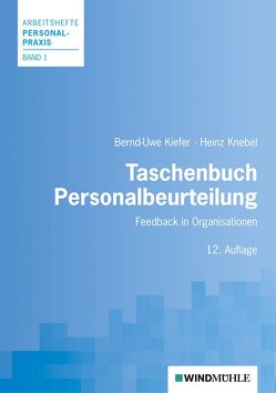 Taschenbuch Personalbeurteilung von Kiefer,  Bernd U, Knebel,  Heinz