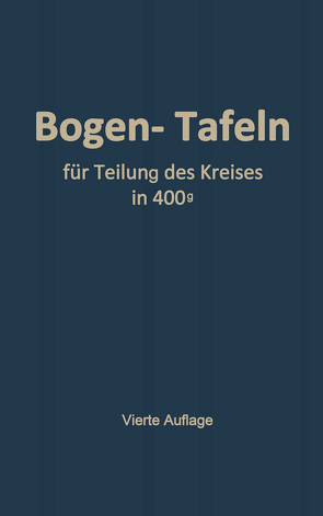 Taschenbuch zum Abstecken von Kreisbogen mit und ohne Übergangsbogen von Höfer,  Max, Sarrazin,  Otto