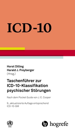 Taschenführer zur ICD–10–Klassifikation psychischer Störungen von WHO – World Health Organization WHO Press Mr Ian Coltart