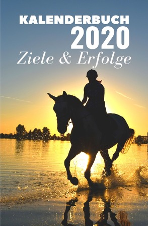 Taschenkalender 2020 / Kalenderbuch 2020 – Reiten von Lenda,  Karl