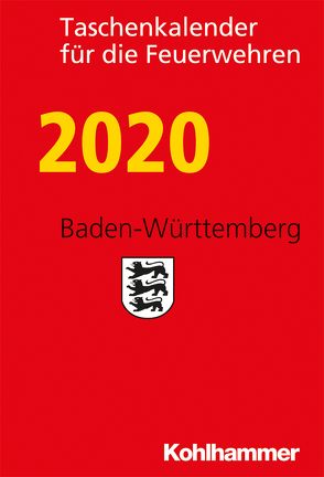 Taschenkalender für die Feuerwehren 2020 / Baden-Württemberg