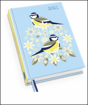 Taschenkalender »I like Birds« 2021 ‒ Von Stuart Cox ‒ Terminplaner mit Wochenkalendarium ‒ Format 11,3 x 16,3 cm von Cox,  Stuart