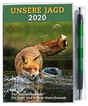 Taschenkalender UNSERE JAGD 2020