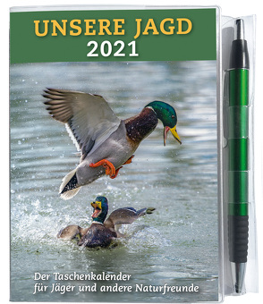 Taschenkalender UNSERE JAGD 2021