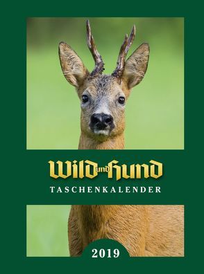 Taschenkalender WILD UND HUND 2019