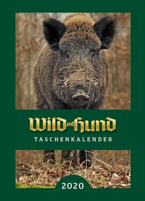 Taschenkalender WILD UND HUND 2020