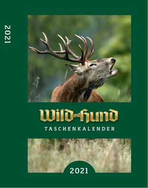 Taschenkalender WILD UND HUND 2021